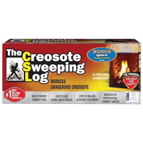 Creosote Sweeping Log thumbnail