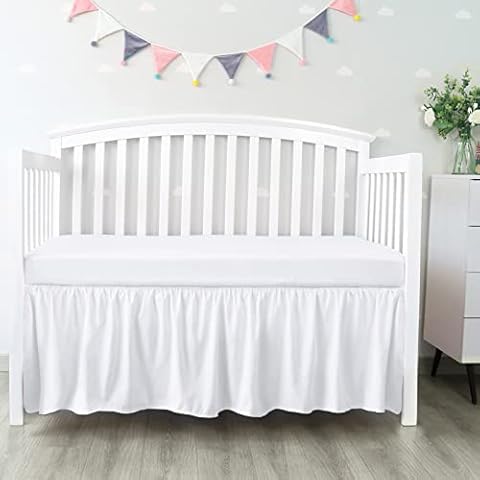 Crib Bed Skirts for Girls