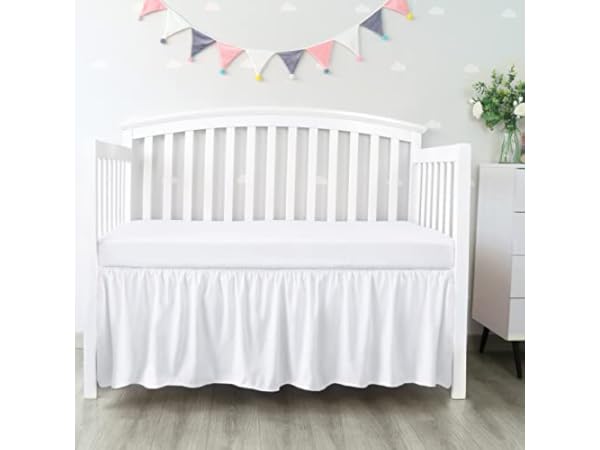 Crib Bed Skirts Thumbnail