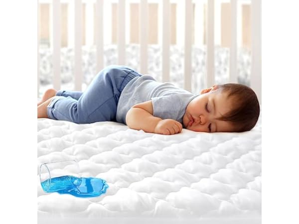 Crib Mattress Pads Thumbnail