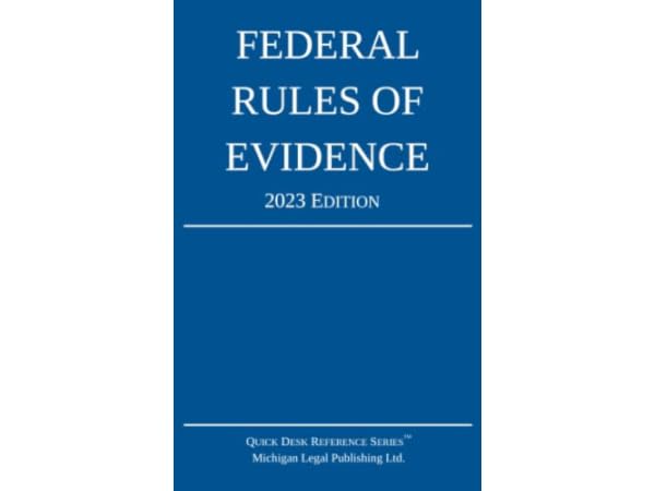 Criminal Evidence Books Thumbnail