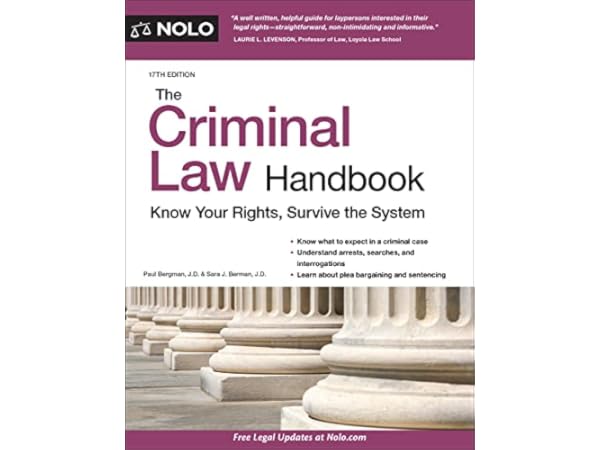 The 10 Best Criminal Law Books Of 2024 Reviews FindThisBest   517RqvC6IAS.  CR0,0,600,450 