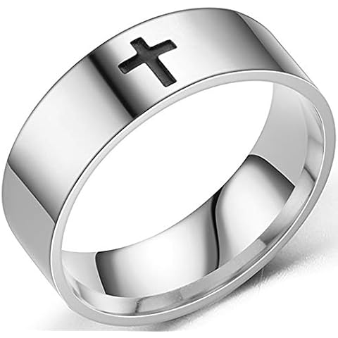 Cross Rings for Men