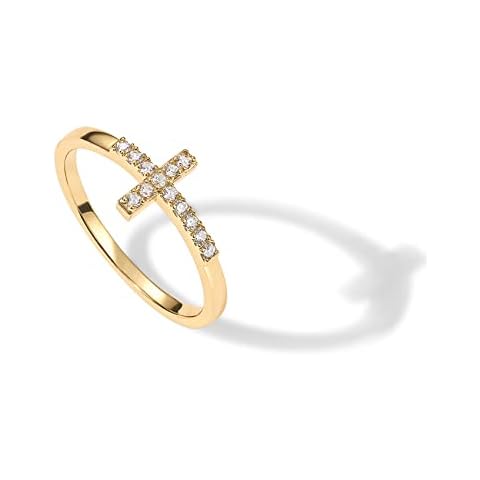 Cross Rings for Women