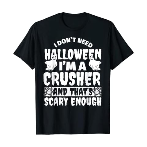 CRUSHER Halloween Funny thumbnail