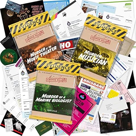 Cryptic Killers thumbnail