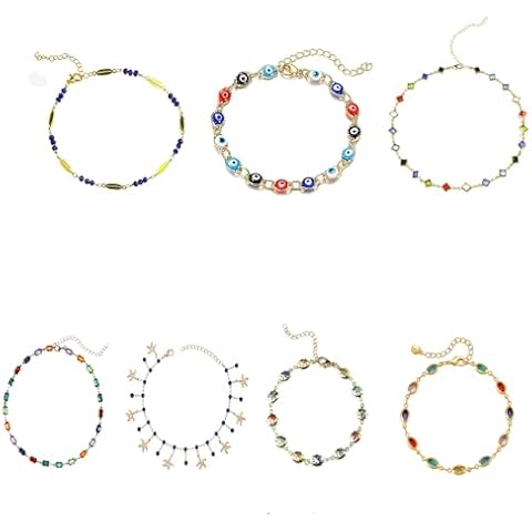 Crystal Anklets for Girls