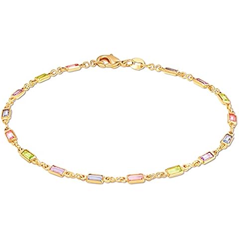 Crystal Anklets for Women