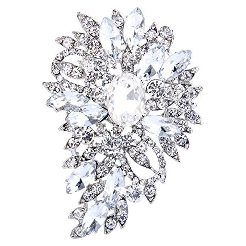 Crystal Brooches for Women