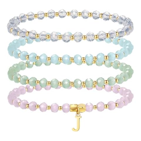 Crystal Charm Bracelets for Girls