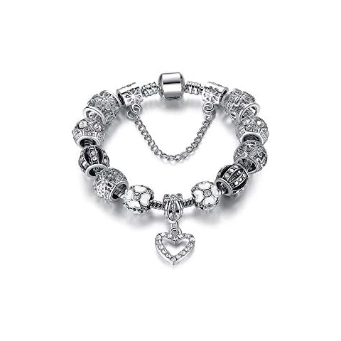 Crystal Charm Bracelets for Women