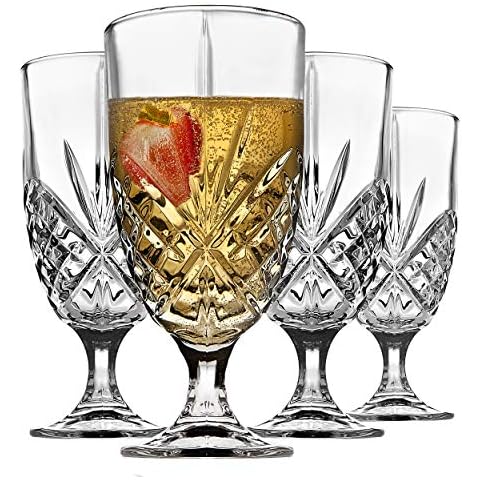 Crystal Iced Tea Glasses
