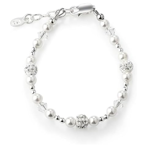 Crystal Link Bracelets for Girls
