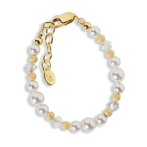 Crystal Link Bracelets for Girls