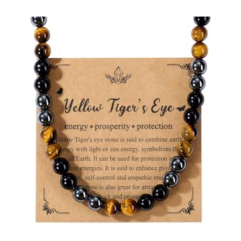 Crystal Necklaces for Men
