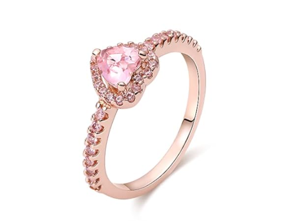 The 10 Best Crystal Promise Rings of 2024 (Reviews) - FindThisBest