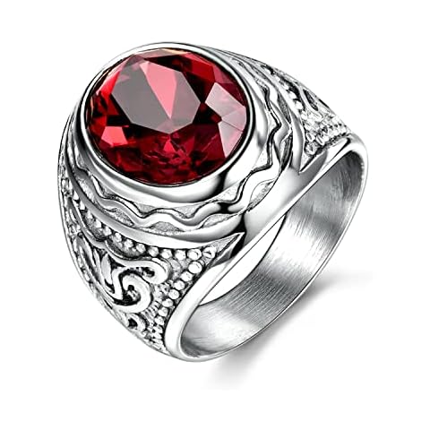 Crystal Rings for Men