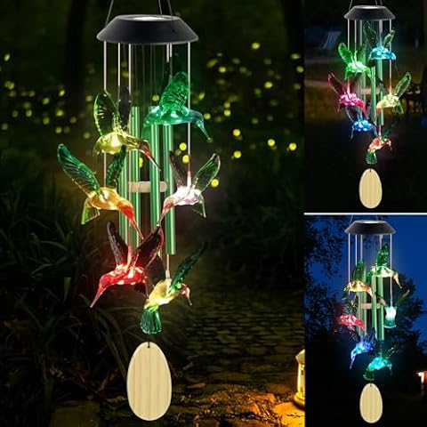 Crystal Wind Chimes