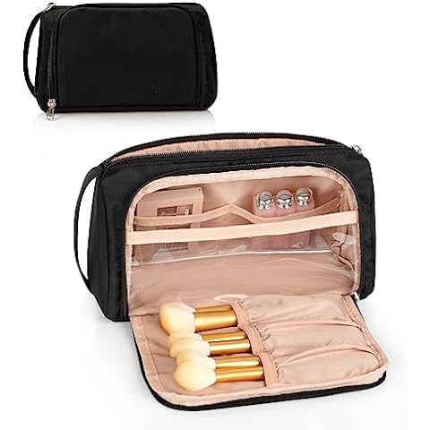 2023 Cosmetic bag for purse and zipper 