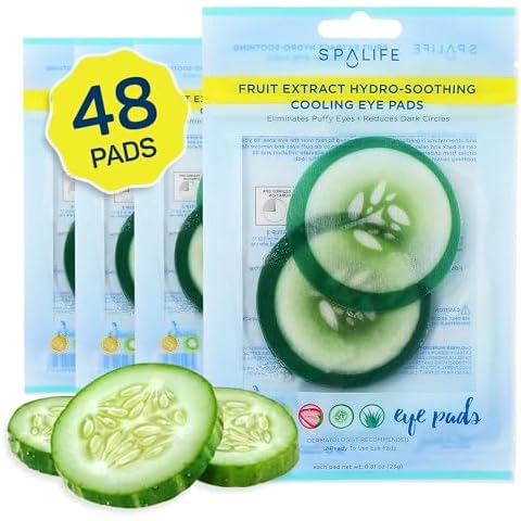 Cucumber Eye Masks