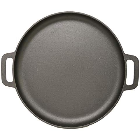 Cuisiland 8.6QT Pre-seasoned Cast Iron Potjie pot