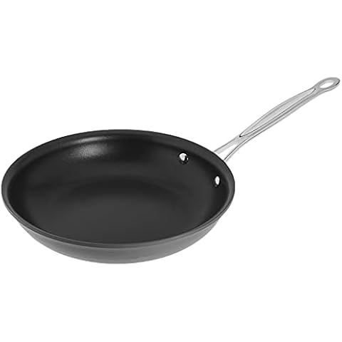 Cuisinart 12-Inch 8922-30H Professional Stainless Skillet with Helper & Lid