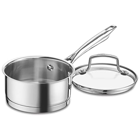  Zunmial Sauce Pan,4 Pieces Saucepan Set- 1.5Qt & 2Qt