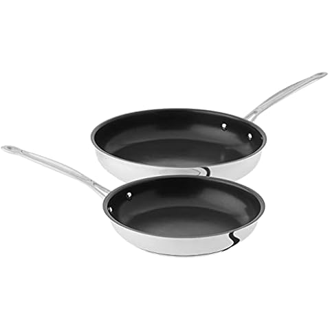 Cuisinart 12-Inch 8922-30H Professional Stainless Skillet with