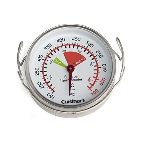 1402 - Tejas Smokers® BBQ Temperature Gauge Thermometer, All