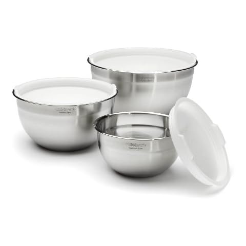 Priority Chef Premium Mixing Bowls With Lids Set, Thicker