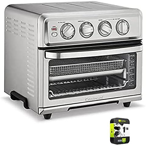 23L Countertop XL Rotisserie Toaster Oven with Top Grill & Griddle & Lid,  6-Slice