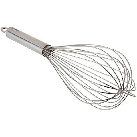 Plateau Elk Whisks for Cooking, 3 Pack Stainless Steel Whisk for Blending, Whisking, Beating and Stirring, Enhanced Version Balloon Wire Whisk Set, 8+10+12