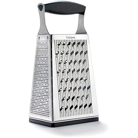 Rainspire Professional Cheese Graters for Kitchen Stainless Steel Handheld,  Metal Lemon Zester Grater With Handle For Cheese, Chocolate, Spices