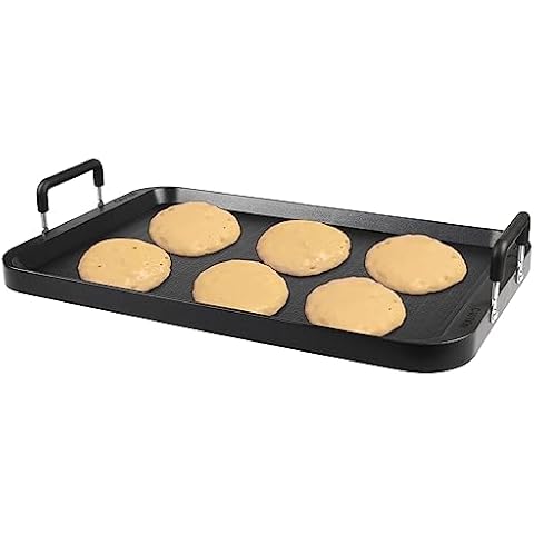 Vayepro Flat Griddle for Grill, Non-Stick Griddle Grill Pan,Double