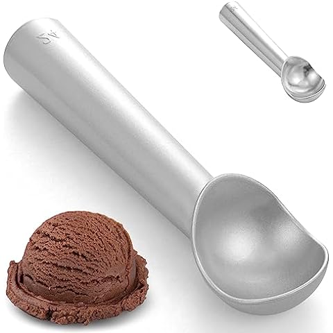 Aluminum Ice Cream Scoop Nonstick Spoon Heavy Duty Gelato Sorbet Fruit  Scooper 