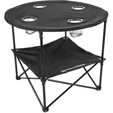Cup Holder Camping Tables