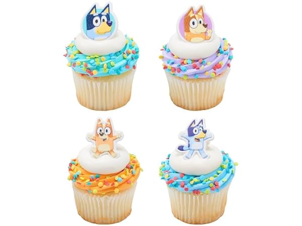 Cupcake Toppers for Kids' Party Thumbnail