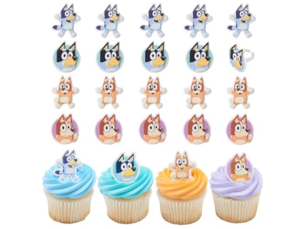 Cupcake Toppers for Kids' Party Thumbnail