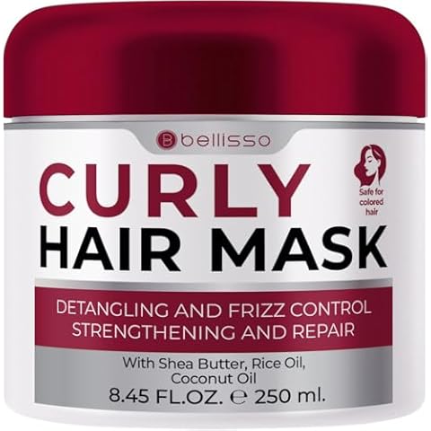 Curl Enhancing Hair Treatment Masks