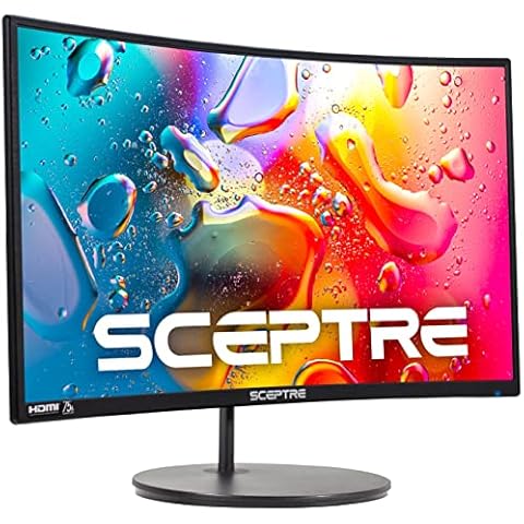 Curved Screen Monitors