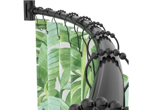 Curved Shower Curtain Rods thumbnail