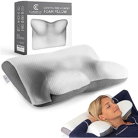 CushionCare Review of 2024 - Neck & Cervical Pillows Brand - FindThisBest