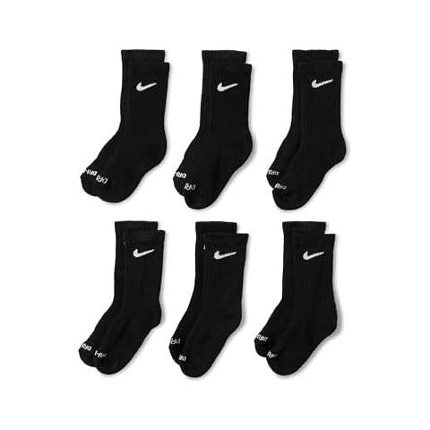 Cushioned Athletic Socks for Girls