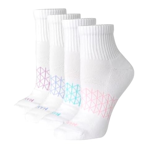 Cushioned Athletic Socks for Women