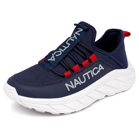 Cushioned Running Shoes for Boys