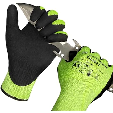 Cut Resistant Gloves for Construction