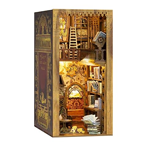 Dreamland of Alsace DIY Book Nook Kit - Cutebee Dollhouse