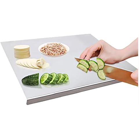  HOHXFYP Standing Cutting Board,Food Grade PP Stainless