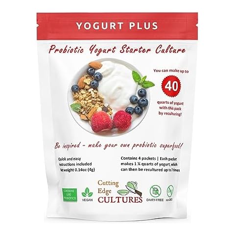 TopTherm Yogurt Starter Gut Health Probiotic Yogurt Culture