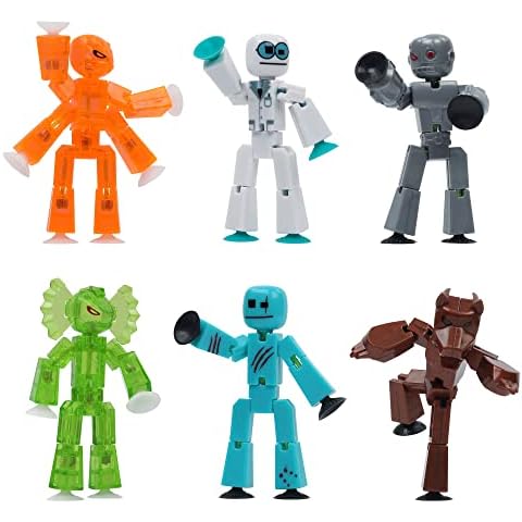 Cyborg Action Figures